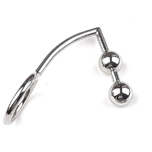 Anal Hooks 4354 Sexual Two Ball Suspension PerfectFit Anal Hook 1011